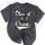 Class Of 2032 Kindergarten Back To School Graduation Mineral Wash Tshirts Mineral Black