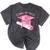 Class Of 2032 Senior 2032 Back To School 2032 Graduation Cap Mineral Wash Tshirts Mineral Black