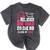 Class Of 2032 She Believed She Could Kids Graduation T-Shirt Mineral Wash Tshirts Mineral Black