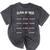Class Of 2033 Graduation With Space For Hand Prints Mineral Wash Tshirts Mineral Black