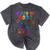 Class Of 2034 Grow With Me Graduation First Day Of School Mineral Wash Tshirts Mineral Black