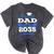 Class Of 2035 Graduation Parents Of Kindergarten Kid Dad Mom Mineral Wash Tshirts Mineral Black