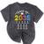Class Of 2035 Grow With Me Checklist Graduation Mineral Wash Tshirts Mineral Black