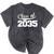 Class Of 2035 Kid To Adult Future Years Graduation Keepsake Mineral Wash Tshirts Mineral Black