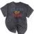 Class Of 2036 Graduation Mineral Wash Tshirts Mineral Black