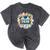 Class Of 2036 Graduation School Vintage Senior 2036 Mineral Wash Tshirts Mineral Black