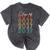 Class Of 2037 Vintage Kindergarten To Graduation Mineral Wash Tshirts Mineral Black