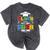 Class Of 2038 First Day Of School & Graduation 2038 Mineral Wash Tshirts Mineral Black