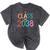 Class Of 2038 Pre K Graduate Preschool Graduation Mineral Wash Tshirts Mineral Black