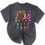 Class Of 2038 Senior Class 2038 Idea Graduation Grow With Me Mineral Wash Tshirts Mineral Black