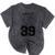 Class Of 2039 Blue Graduation Senior Student Tee Mineral Wash Tshirts Mineral Black