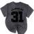 Class Of 31 Date High School Kindergarten Graduation Shirt Mineral Wash Tshirts Mineral Black