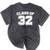 Class Of 32 2032 School Tee Shirt Graduation Class Party Mineral Wash Tshirts Mineral Black