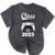 Class Of Gamer 2023 Shirt Graduation Game Boy Graduate Mineral Wash Tshirts Mineral Black