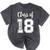 Class Of Two Thousand 18 Shirt Graduation T-Shirt Mineral Wash Tshirts Mineral Black