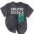 College Grad Class Of 2026 Graduation Mineral Wash Tshirts Mineral Black