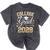 College Grad Class Of 2028 Senior Graduate Graduation 2028 Mineral Wash Tshirts Mineral Black