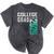 College Grad Class Of 2029 Graduation Mineral Wash Tshirts Mineral Black