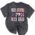 Colorful Proud Grandma 2024 NICU Graduate Baby Graduation Mineral Wash Tshirts Mineral Black
