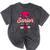Coquette Pink Bow Senior 2026 2027 Graduation Mineral Wash Tshirts Mineral Black