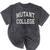 Crazy Stay Away From Me MUTANT COLLEGE Introvert AntiSocial Mineral Wash Tshirts Mineral Black