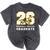 Criminal Justice Graduate Graduated Class Of 2026 Graduation Premium Mineral Wash Tshirts Mineral Black