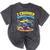 I Crushed Kindergarten Monster Truck Graduation Boys Kids Mineral Wash Tshirts Mineral Black