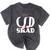 CSD Masters Graduation Men Women Son Daughter Mineral Wash Tshirts Mineral Black