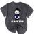 Cute Graduation Panda Class 2018 Mineral Wash Tshirts Mineral Black