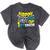Cute Happy Last Day Of 1st Grade Shirt Kids Graduation Mineral Wash Tshirts Mineral Black