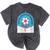Cute Introvert Shy Teen Anti-Social Inner Strength Mineral Wash Tshirts Mineral Black