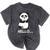 Cute Introvert Vibes – Panda Hello & Goodbye Mineral Wash Tshirts Mineral Black