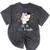 Cute Unicorn See Ya 5th Grade Graduation Shirt Mineral Wash Tshirts Mineral Black