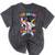 Dabbing 1st Grade Unicorn Graduation Class Of 2021 Nailed It Mineral Wash Tshirts Mineral Black