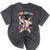 Dabbing 2nd Grade Unicorn Graduation Class Of 2021 Nailed It Mineral Wash Tshirts Mineral Black