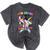 Dabbing 4th Grade Unicorn Graduation Class Of 2021 Nailed It Mineral Wash Tshirts Mineral Black