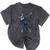 Dabbing Graduate Zebra Team Mascot Graduation Senior Shirt Mineral Wash Tshirts Mineral Black