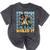 Dabbing Graduation Boy 5th Grade Nailed It Class Of 2025 Mineral Wash Tshirts Mineral Black