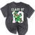 Dabbing Graduation Class Of 2019 Dabbing Unicorn Tee Mineral Wash Tshirts Mineral Black