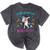 Dabbing Kindergarten Unicorn Graduation Class 2021 Nailed It Mineral Wash Tshirts Mineral Black