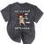 The Dabbing Llama Graduation Class Of 2018 T-Shirt Mineral Wash Tshirts Mineral Black