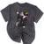 Dabbing Unicorn Cap And Gown Graduate 2021 Graduation Day Mineral Wash Tshirts Mineral Black