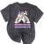 Dabbing Unicorn Kindergarten Graduation Dab Dance Girl Mineral Wash Tshirts Mineral Black