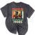Dad Fathers Day Please Be Patient I'm From The 1900s Mineral Wash Tshirts Mineral Black