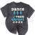 Dance Team Senior 2026 Senior Night Graduation Grad Mineral Wash Tshirts Mineral Black