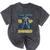 DC Comics Graduation Batman The Grad Power Stance Mineral Wash Tshirts Mineral Black