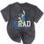 Disney Mickey Mouse 2025 Graduation Class Of '25 Rad Grad Premium Tri-Blend Mineral Wash Tshirts Mineral Black