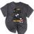 Disney Mickey Mouse A Big High Five For Today Graduation Mineral Wash Tshirts Mineral Black