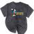 Disney Mickey Mouse Cap & Gown '25 Graduation Class Of 2025 Premium Tri-Blend Mineral Wash Tshirts Mineral Black