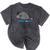 Disney Winnie The Pooh Introvert Eeyore Logo Mineral Wash Tshirts Mineral Black